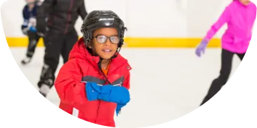 Ice Dreams home page - Skating Programs