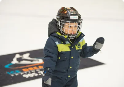 Ice Dreams Weekly Programs -A Stride at a Time picture