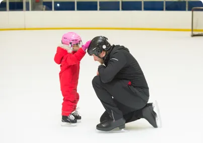 Ice Dreams Weekly Programs - Parent and tot skate picture