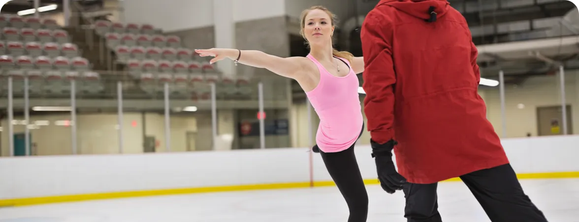 Ice Dreams Pre-Competitive Flow Figure Skating Academy image